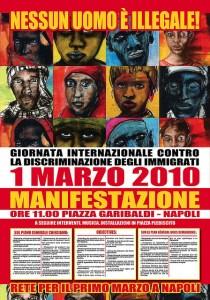 Manifesto primo marzo 2010 di Giuseppe Cassibba