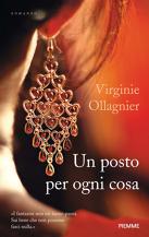 La copertina de 'Un posto per ogni cosa' di Virginie Ollagnier