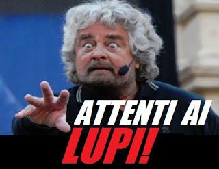 Beppe Grillo e le Sette Sorellastre televisive!