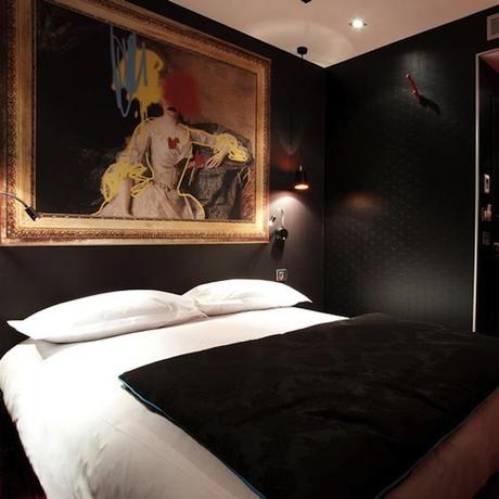 Quando i 7 peccati capitali diventano glamour: Vice Versa Hotel Parigi