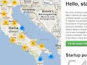 Mappa delle Startup Italia