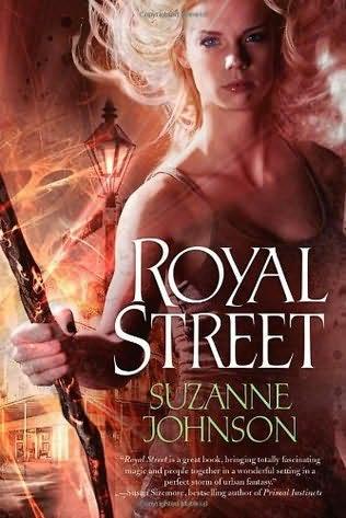 book cover of 
Royal Street 
 (Sentinels of New Orleans, book 1)
by
Suzanne Johnson