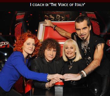 Questa sera The Voice – La voce Questa sera The Voice – La voce