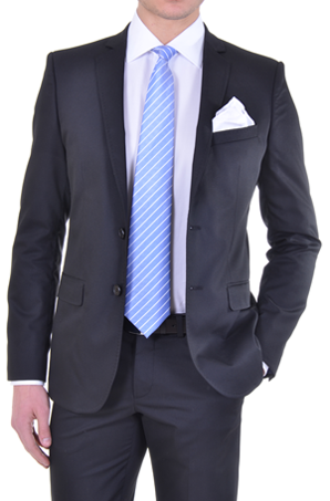 abbinamento-uomo-bianco-nero-cravatta-azzurra