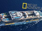 “Cene Megacrociere” bordo Oasis Seas: mercoledì Marzo canale National Geographic
