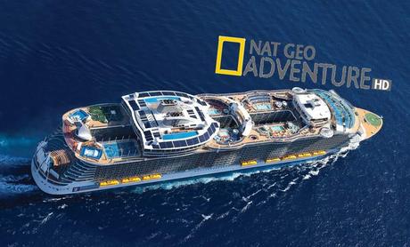“Cene da Megacrociere” a bordo di Oasis of the Seas: mercoledì 13 Marzo sul canale TV di National Geographic