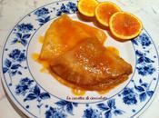 Crepes suzette