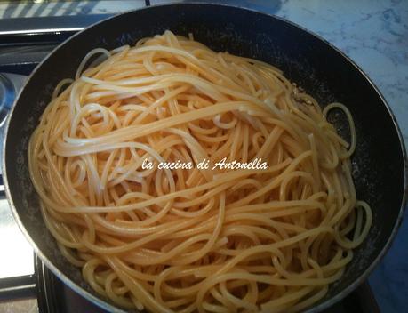 Spaghetti alla carbonara a modo mio