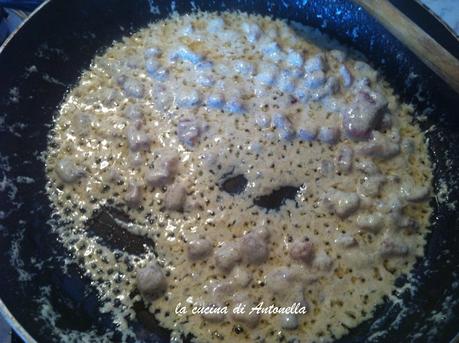 Spaghetti alla carbonara a modo mio