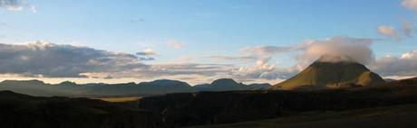 Panorama vicino a Emstrur