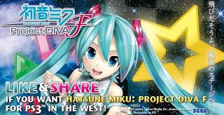 Hatsune Miku: Project Diva F in Europa ?