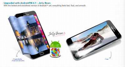 Samsung Galaxy Note N7000: disponibile in Italia Android 4.1.2 Jelly Bean