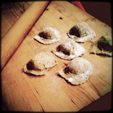 Ravioli di grano saraceno alla Bresaola