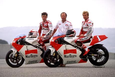 The Dream Team - Team Roberts Marlboro Yamaha 1993