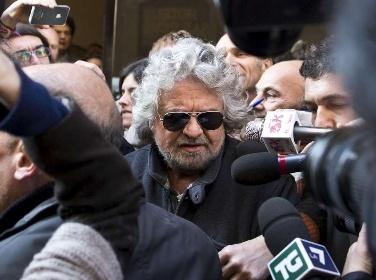 C 2 box 20153 foto1 1 Beppe Grillo alla stampa: vogliamo il 100% del Parlamento