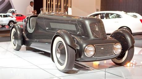 1934 Edsel Model 40 Special Speedster