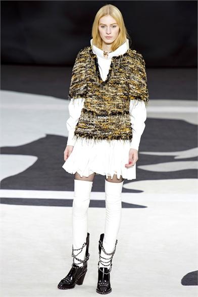 PFW:Louis Vuitton e Chanel A/I 2013-2013