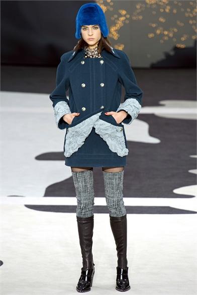 PFW:Louis Vuitton e Chanel A/I 2013-2013