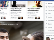 Mark Zuckerberg presenta nuova grafica Facebook