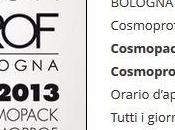 Parte oggi Cosmoprof 2013 Bologna, informazioni Espositori