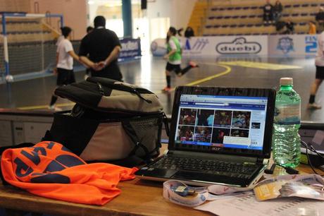 Appunti di viaggio: la Coppa Italia femminile da bordo campo!