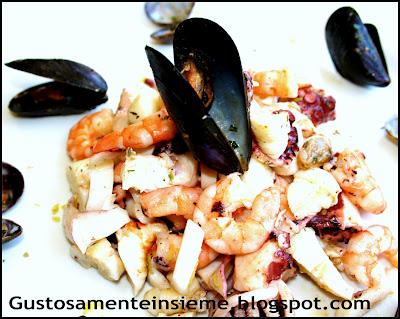 INSALATA DI PESCE