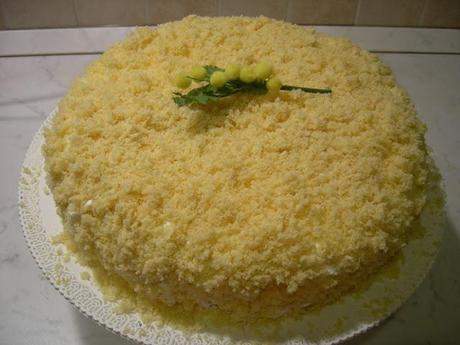 La Torta Mimosa