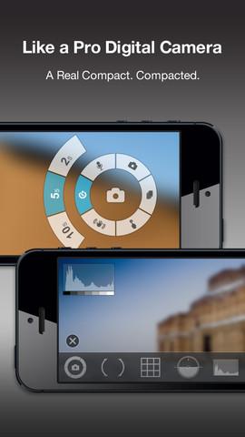 Blux Camera Pro – trasforma il tuo iPhone in una macchina fotografica