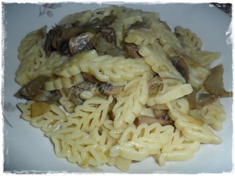 spighe di grano pasta carciofi e funghi