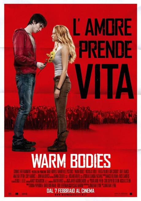 Warm Bodies – Isaac Marion: book vs. film