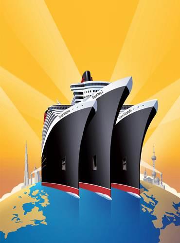 Da Cunard l’anteprima itinerari 2014