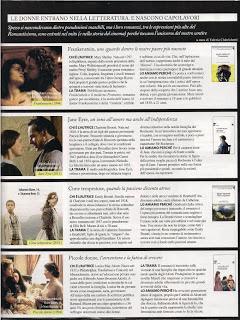 Lizzy e Darcy tra San Valentino e l'8 marzo (da La Gazzetta del Sud e F) Lizzy e Darcy tra San Valentino e l'8 marzo (da La Gazzetta del Sud e F)