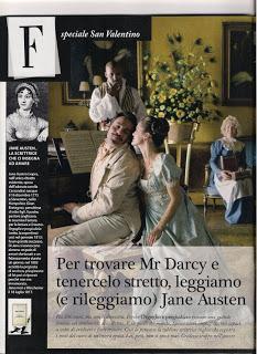 Lizzy e Darcy tra San Valentino e l'8 marzo (da La Gazzetta del Sud e F) Lizzy e Darcy tra San Valentino e l'8 marzo (da La Gazzetta del Sud e F)