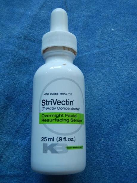 Review: Strivectin - Siero notturno ridensificante