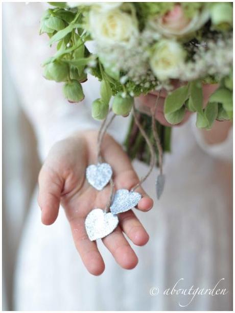 Shabby chic Wedding Bouquet