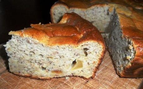 la mia ricetta della torta di mele e ricotta con grano saraceno