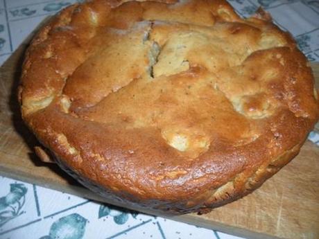 torta di mele pronta da servire