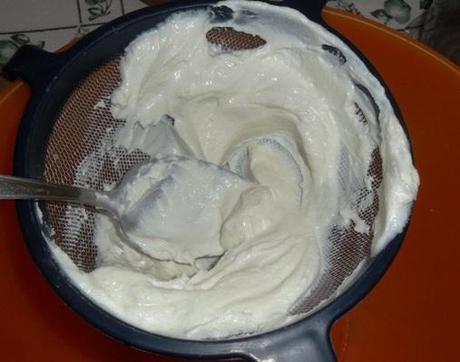 setacciate la ricotta