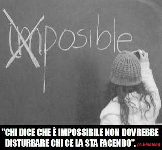 dice impossibile 