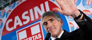 Casini: il canto del cigno.