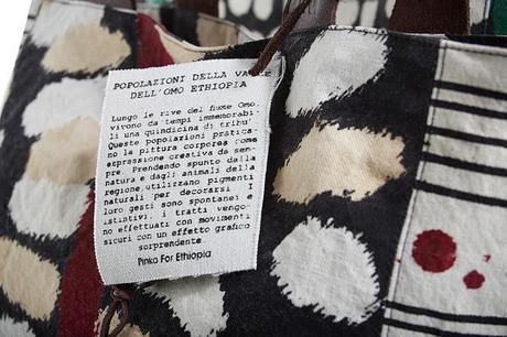 Pinko for Etiopia: la moda etica