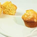 Ricette di dolci: muffin con albicocche e mandorle