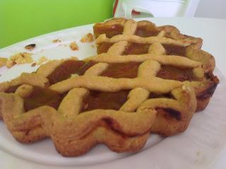 Crostata (all'albicocca)