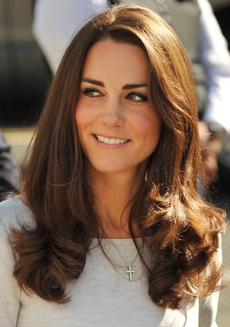 TAGLIO DI CAPELLI DI KATE MIDDLETON