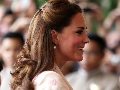 TAGLIO DI CAPELLI DI KATE MIDDLETON