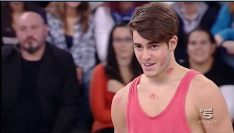 TUTTI I TAGLI DI CAPELLI DI PASQUALE DI NUZZO BALLERINO DI AMICI 2013