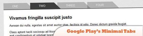 Raccolta dei migliori jQuery Tab Plugins