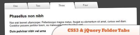 Raccolta dei migliori jQuery Tab Plugins