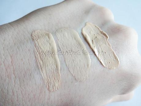 [Review+Swatch] Maybelline Fit Me Foundation #105.