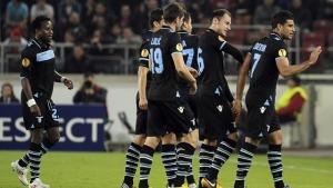 Colpo Lazio a Stoccarda, Inter ko